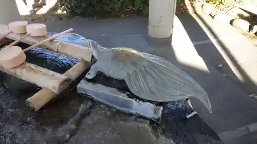 亀戸天神社の手水舎