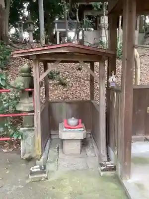 山神社・お福稲荷社・白龍大神の末社・摂社