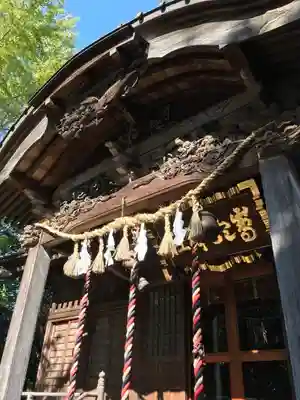 島穴神社の本殿・本堂