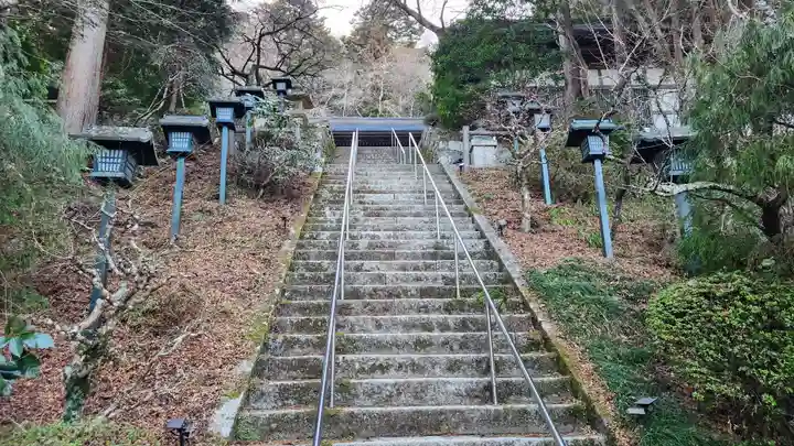 赤井嶽薬師 常福寺の周辺