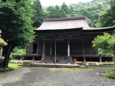 羽賀寺の本殿・本堂
