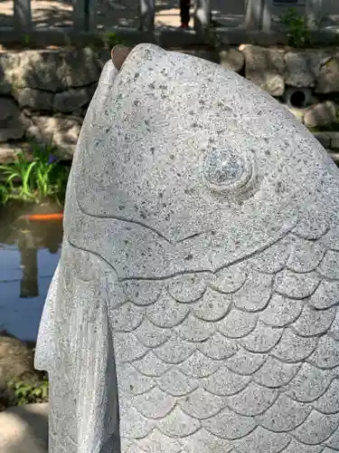 西宮神社の狛犬