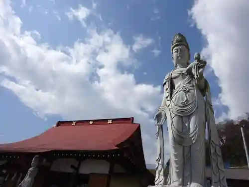 伊勢原 法泉寺の仏像