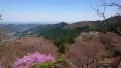 武蔵御嶽神社の景色