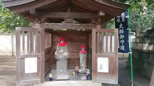 輪王寺両大師堂(寛永寺輪王殿)の地蔵