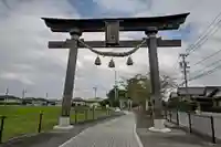 結神社の鳥居