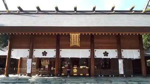 櫻木神社の本殿・本堂