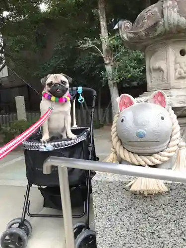 大井神社の狛犬