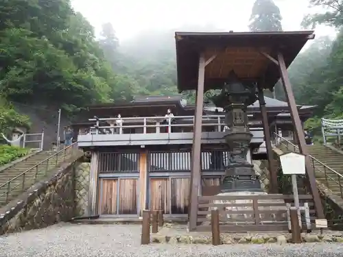 立石寺奥之院のその他建物