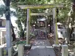 丸山神明社の末社