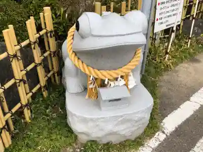 尾張猿田彦神社の狛犬