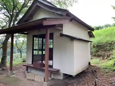 神社（名称不明）の本殿・本堂