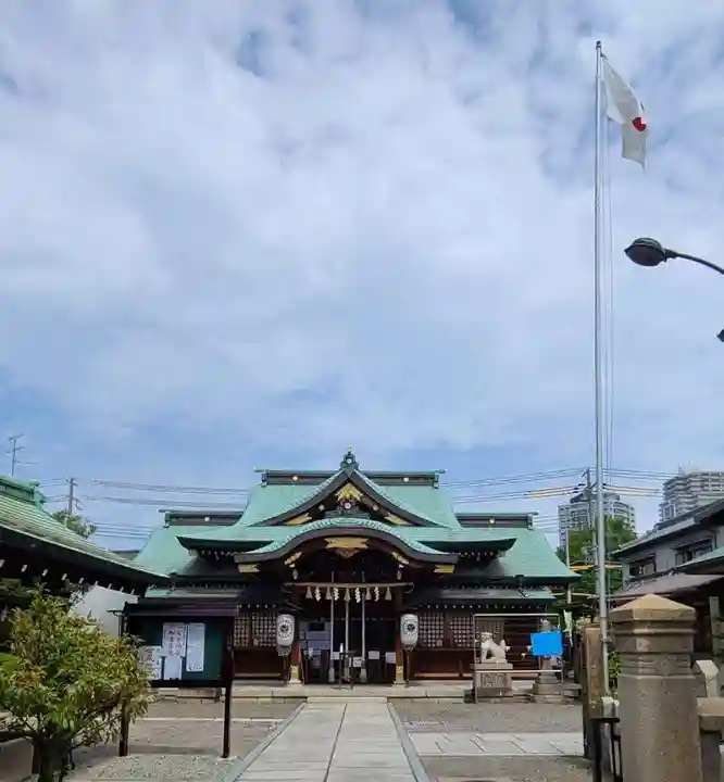 厄除の宮 駒林神社(兵庫県)