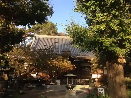 永安寺の本殿・本堂