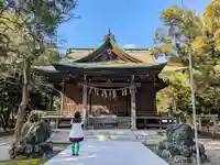 春日神社の本殿・本堂