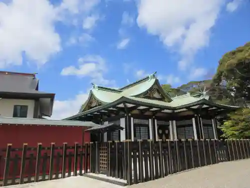 水戸東照宮の本殿・本堂