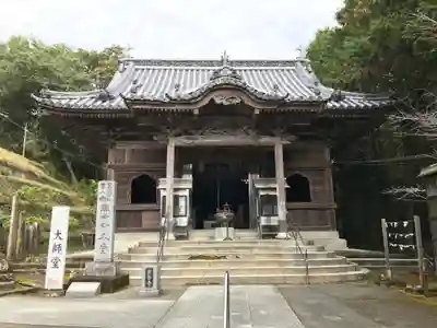 熊谷寺の本殿・本堂