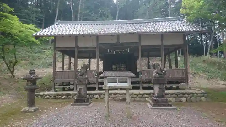 多為神社の本殿・本堂