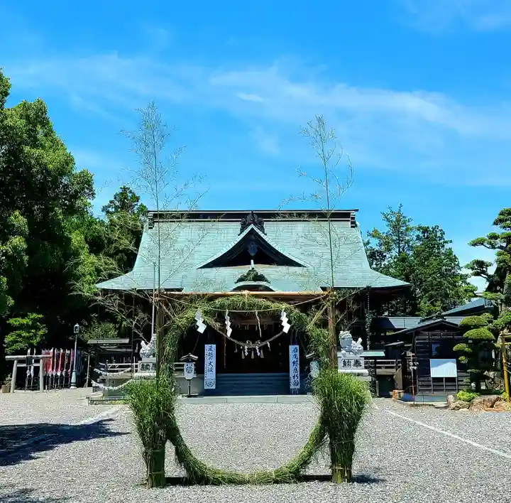 大歳神社の本殿・本堂