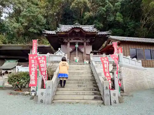 正善寺（生木地蔵）の本殿・本堂