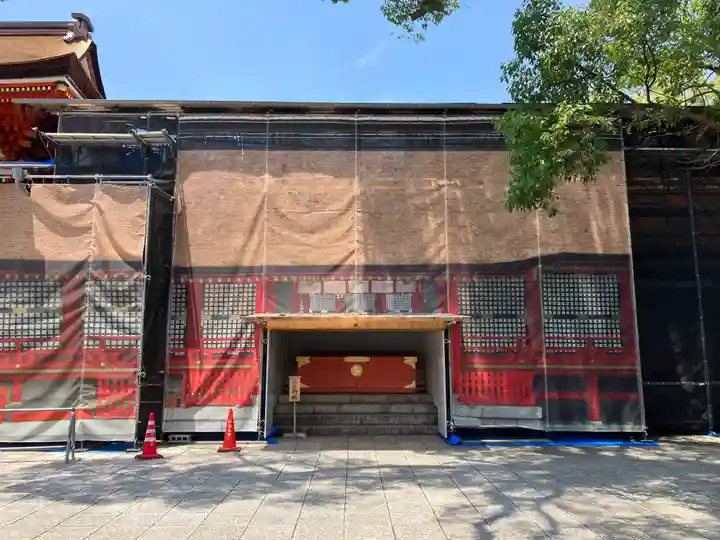 宇佐神宮の本殿・本堂