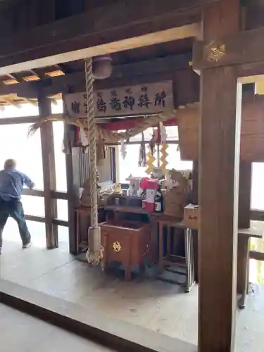 竹生島神社（都久夫須麻神社）(滋賀県)