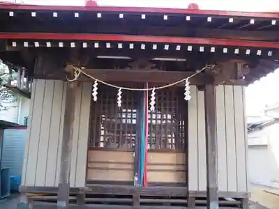 男衾厳島神社の建物その他
