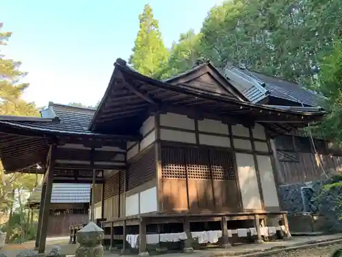 屏風八王子神社の本殿・本堂