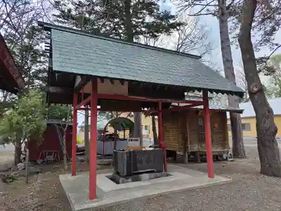 上富良野神社の手水舎