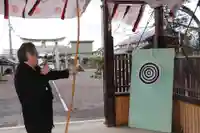 日吉二宮神社のお祭り