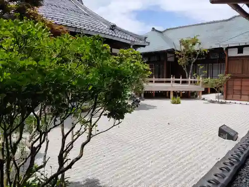 村雲御所瑞龍寺門跡の庭園