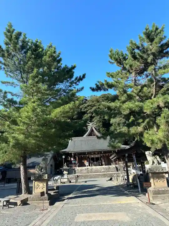 石見国一宮 物部神社(島根県)