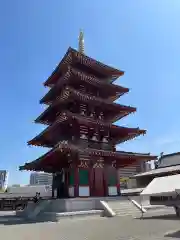 四天王寺の塔