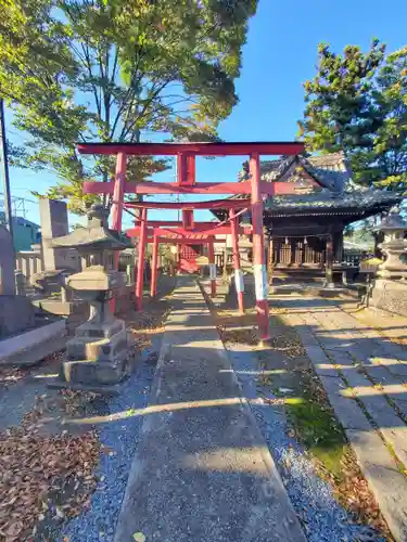 祝神社の末社