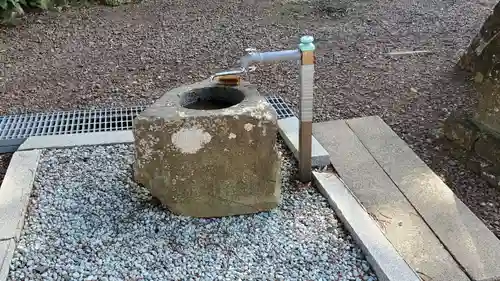 熊野那智神社の手水舎