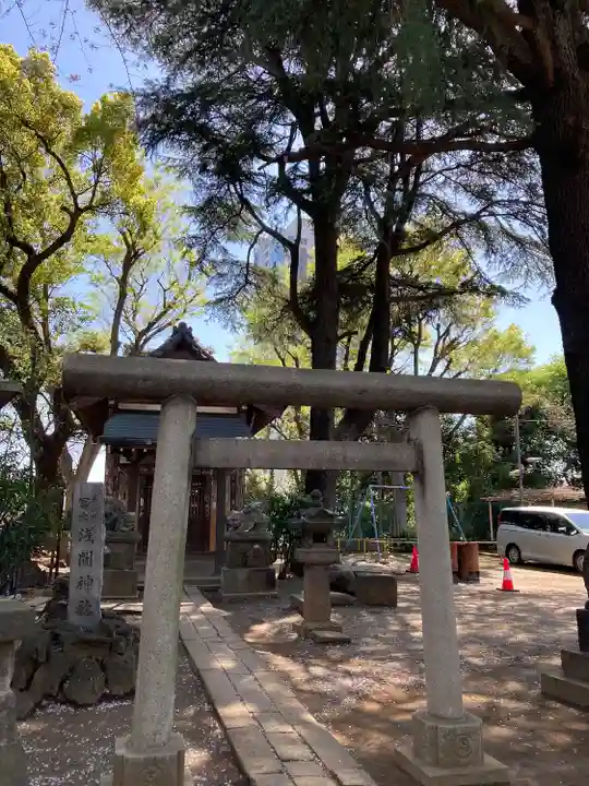 品川神社(東京都)