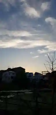 青龍神社の周辺