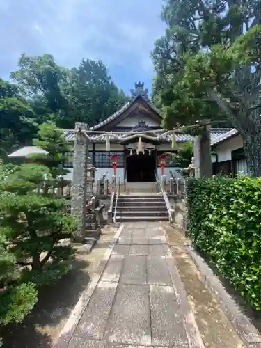 稲荷神社の本殿