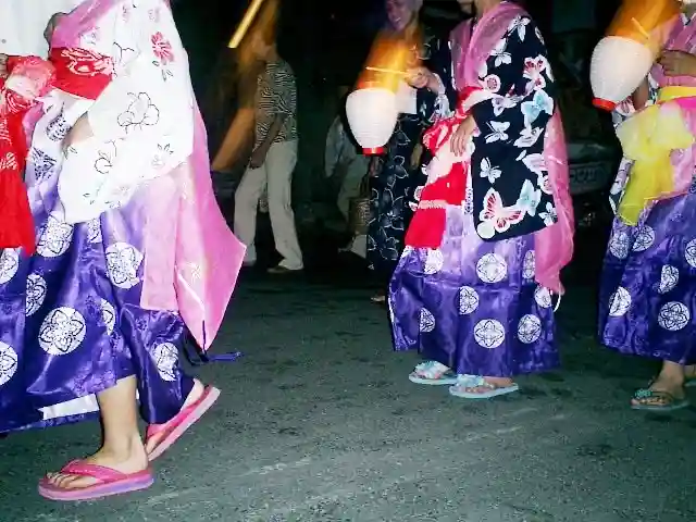 光明寺のお祭り