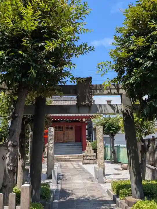 仲六郷熊野神社(東京都)