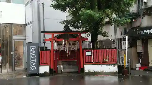 歯神社の景色