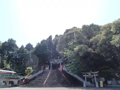 津峯神社の建物その他