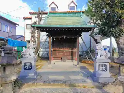 一姫神社の本殿・本堂