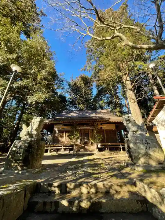 黒沼神社の本殿・本堂