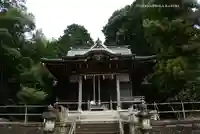 西八朔杉山神社(神奈川県)