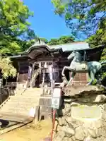 稲佐神社の本殿・本堂