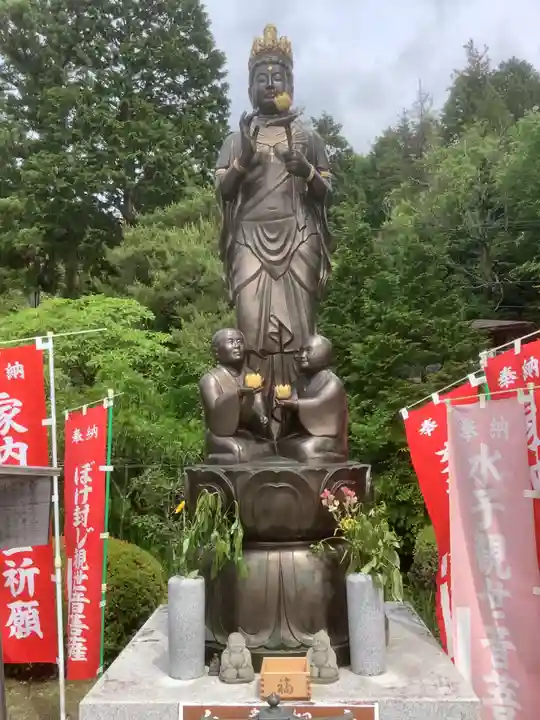 萬勝寺(飯高観音)の仏像