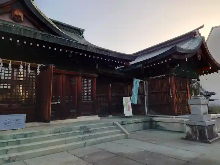 濃飛護國神社(岐阜県)