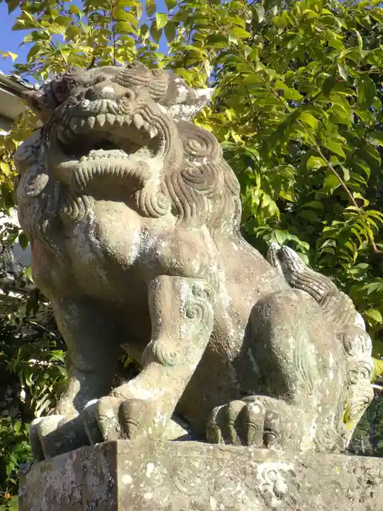 宇治神社の狛犬