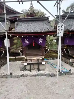 賀茂御祖神社(下鴨神社)の末社・摂社